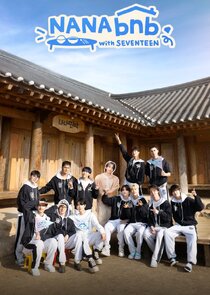 NaNa bnb with Seventeen poster