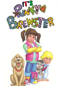 It's Punky Brewster poster