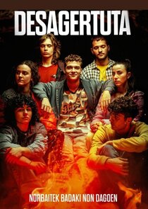 Desagertuta poster