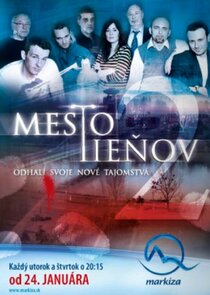 Mesto tieňov poster