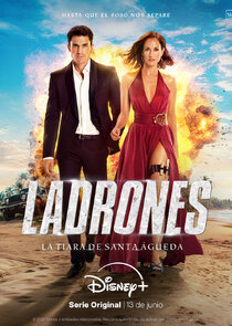 Ladrones: la tiara de santa Águeda poster