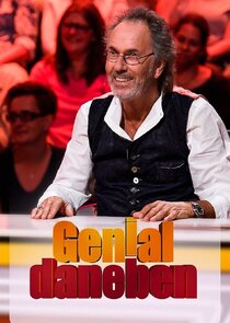 Genial daneben poster