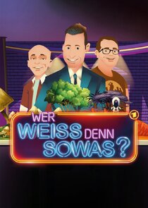 Wer weiß denn sowas? poster