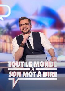 Tout le monde a son mot à dire poster