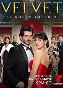 Velvet El Nuevo Imperio poster