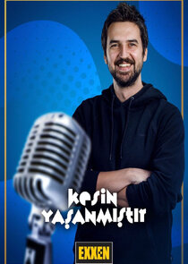 Kesin Yaşanmıştır poster