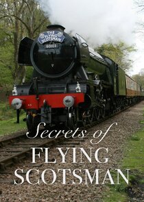 Secrets of Flying Scotsman poster