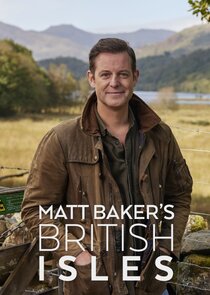 Matt Baker's British Isles poster