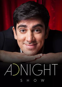 Adnight Show poster