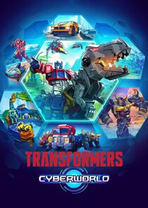 Transformers: Cyberworld poster
