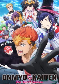 Onmyo Kaiten Re:Birth Verse poster