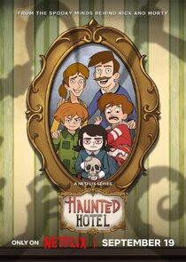 Haunted Hotel poster