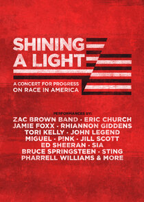Shining a Light: A Concert for Progress on Race in America poster