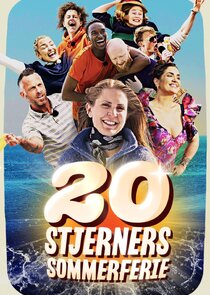 20 Stjerners Sommerferie poster