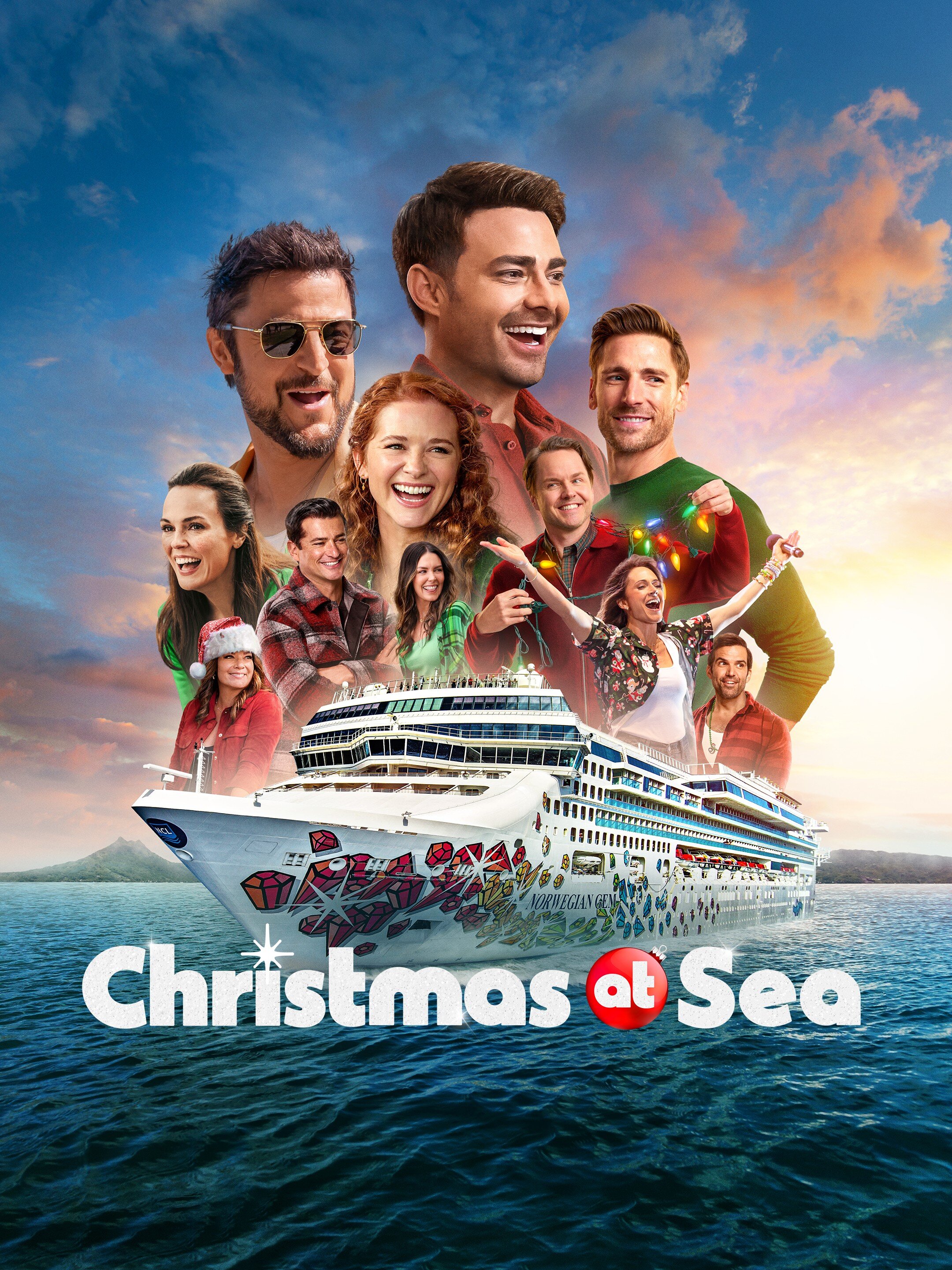 Christmas at Sea poster