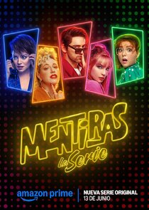 Mentiras, la serie poster