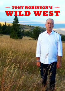 Tony Robinson's Wild West poster