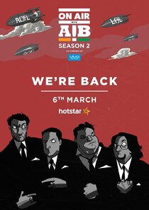 On Air with AIB poster