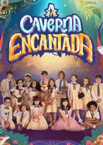 A Caverna Encantada poster