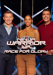 Ninja Warrior UK poster