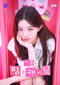 MinJu's Pink Cabinet poster