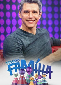 Tamanho Família poster