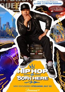 Hip Hop Was Born Here poster