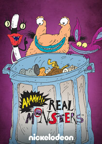 Aaahh!!! Real Monsters poster