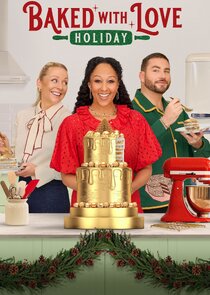 Baked With Love: Holiday poster