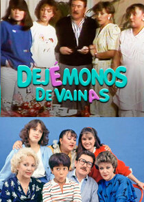Dejémonos de Vainas poster