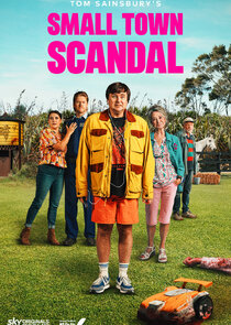 Small Town Scandal poster