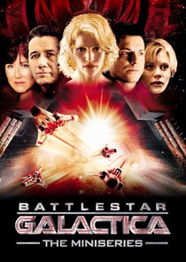 Battlestar Galactica: The Miniseries poster