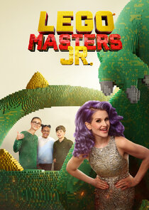 Lego Masters Jr. poster