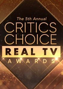 Critics Choice Real TV Awards poster
