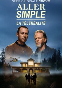 Aller simple : la téléréalité poster