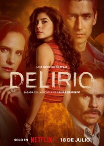 Delirio poster