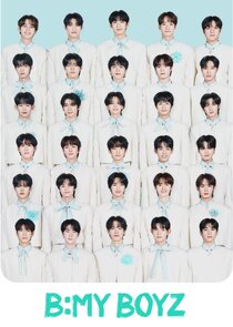 B:My Boyz poster
