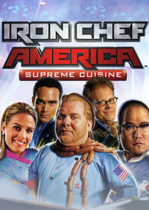 Iron Chef America poster
