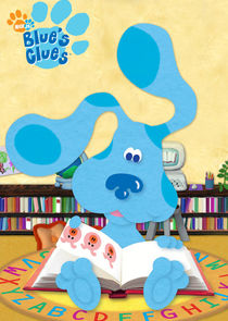 Blue's Clues poster