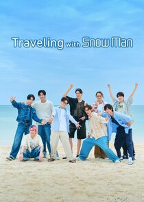 Traveling with Snow Man poster