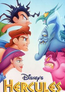 Disney's Hercules poster