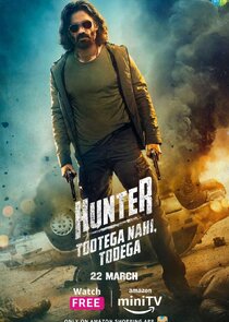 Hunter - Tootega Nahi, Todega poster