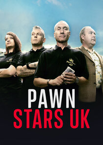 Pawn Stars UK poster