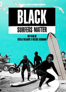 Black Surfers Matter poster
