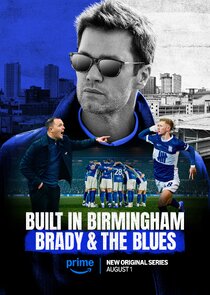 Built in Birmingham: Brady & the Blues poster