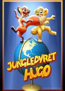Jungeldyret Hugo poster