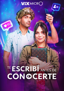 Te escribí antes de conocerte poster