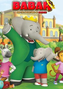 Babar and the Adventures of Badou poster
