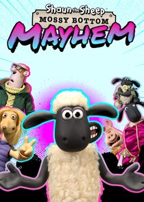 Shaun the Sheep Mossy Bottom Mayhem poster
