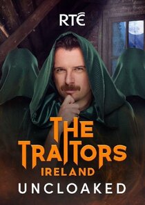 The Traitors Ireland Uncloaked poster